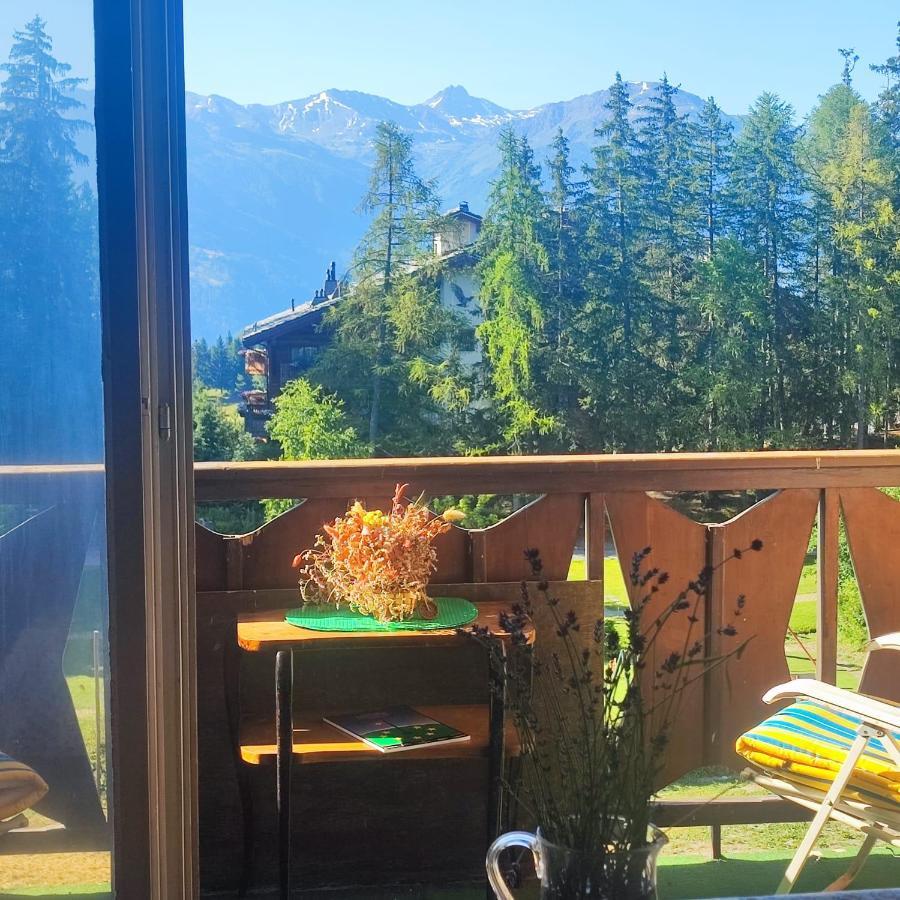 Appartement Bellevue Crans-Montana Extérieur photo