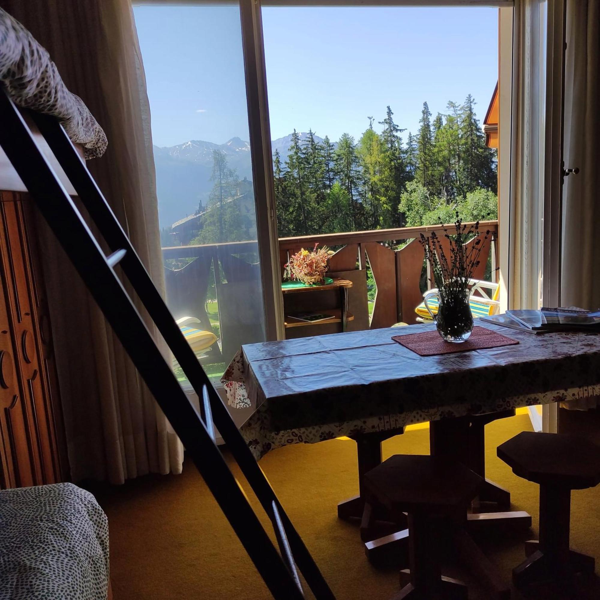 Appartement Bellevue Crans-Montana Extérieur photo